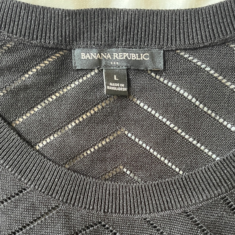 Banana Republic Black Sweater
